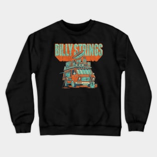 Vintage Style Billy Crewneck Sweatshirt